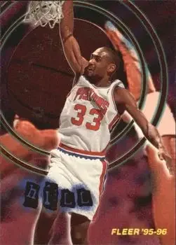 1995-96 Fleer #1 Total O Grant Hill