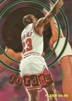 1995-96 Fleer #2 Total O Michael Jordan