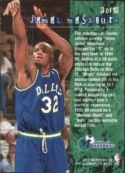 Back of Jamal Mashburn