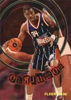 Front of Hakeem Olajuwon