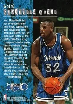 Back of Shaquille O'Neal