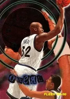 1995-96 Fleer #6 Total O Shaquille O'Neal