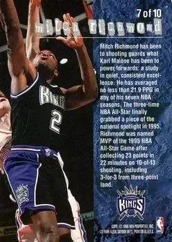 Back of Mitch Richmond