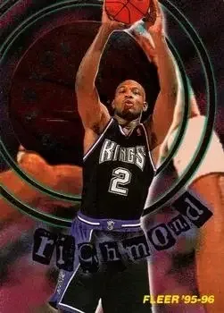 1995-96 Fleer #7 Total O Mitch Richmond