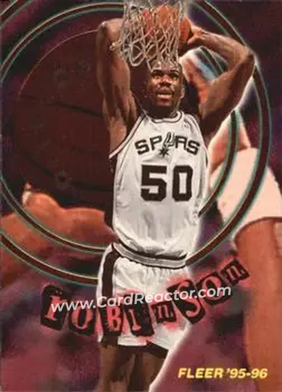 Front of David Robinson