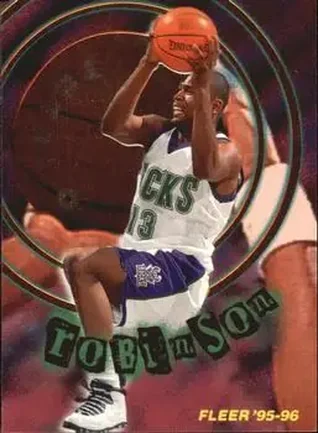 1995-96 Fleer #9 Total O Glenn Robinson