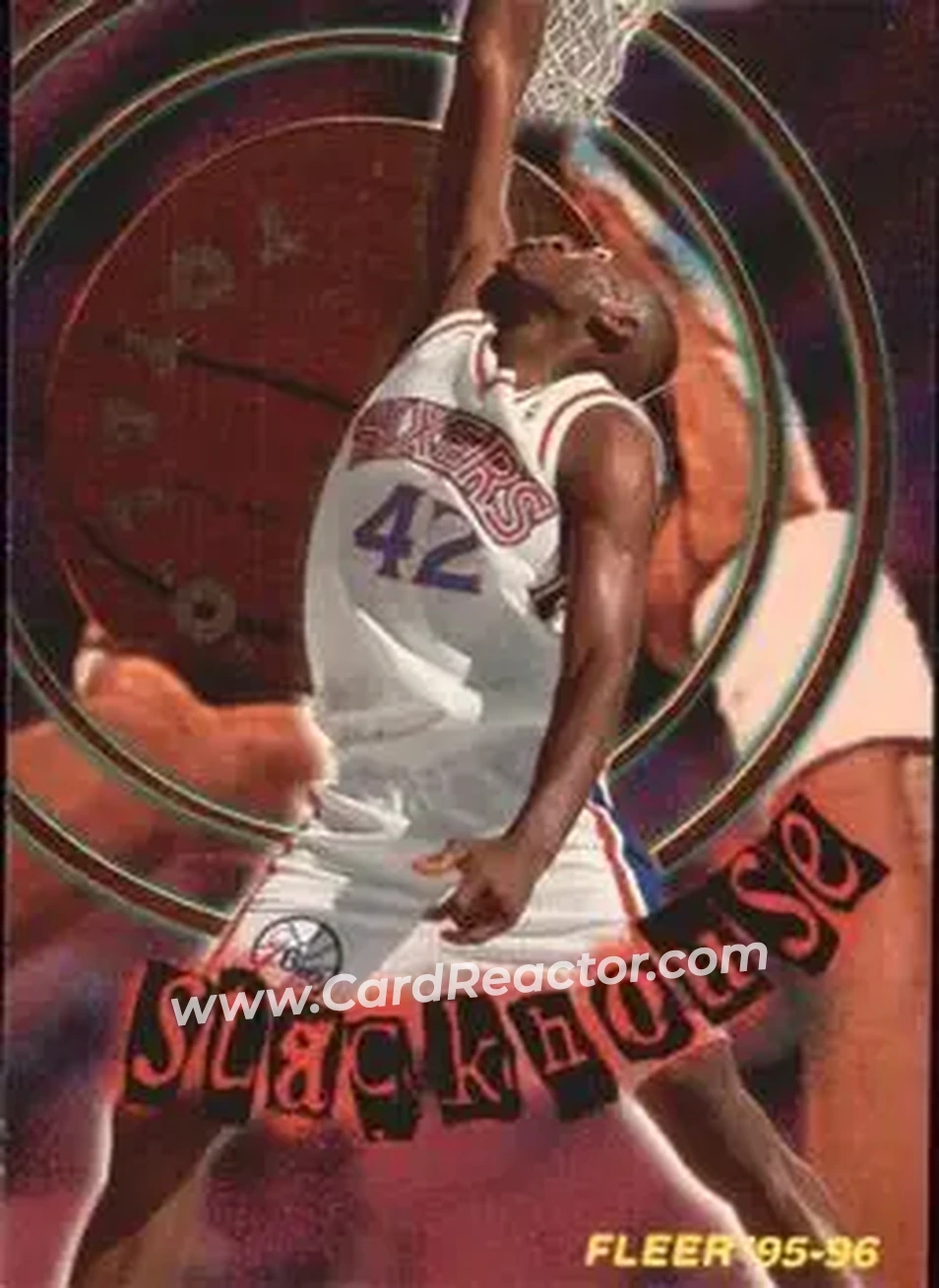 Front of Jerry Stackhouse