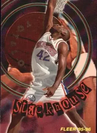 1995-96 Fleer #10 Total O Jerry Stackhouse