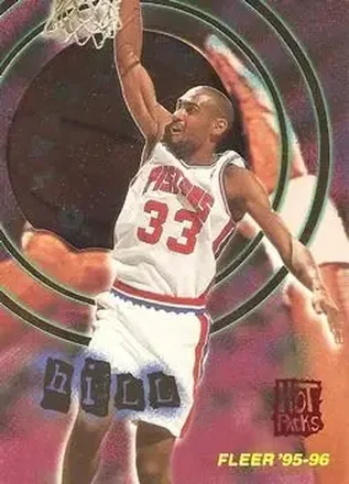 1995-96 Fleer #1 Total O Hot Pack Grant Hill