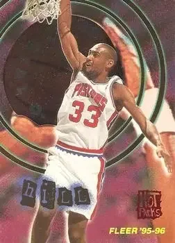 1995-96 Fleer #1 Total O Hot Pack Grant Hill