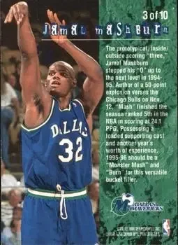 Back of Jamal Mashburn