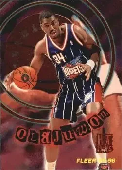 Front of Hakeem Olajuwon