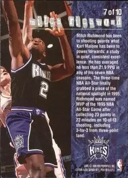 Back of Mitch Richmond