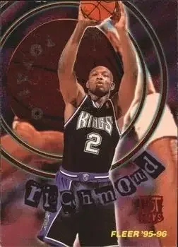 1995-96 Fleer #7 Total O Hot Pack Mitch Richmond