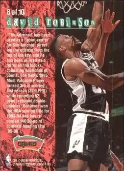 Back of David Robinson