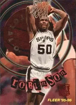Front of David Robinson