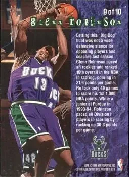 Back of Glenn Robinson