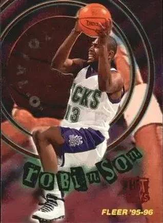 1995-96 Fleer #9 Total O Hot Pack Glenn Robinson