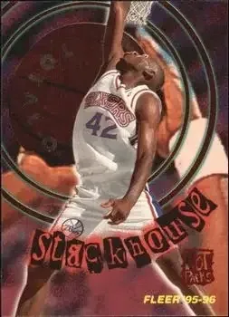 1995-96 Fleer #10 Total O Hot Pack Jerry Stackhouse