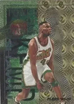 1995-96 Fleer #1 Tower of Power Shawn Kemp
