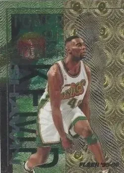 1995-96 Fleer #1 Tower of Power Shawn Kemp