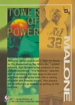 Back of Karl Malone