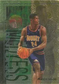 1995-96 Fleer #3 Tower of Power Antonio McDyess