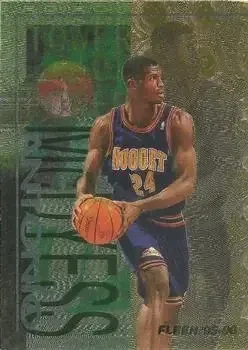 1995-96 Fleer #3 Tower of Power Antonio McDyess
