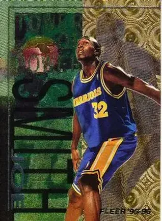 1995-96 Fleer #9 Tower of Power Joe Smith