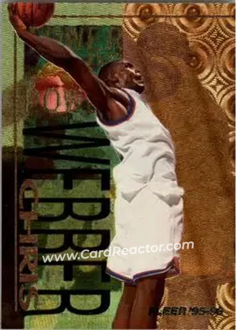 Front of Chris Webber