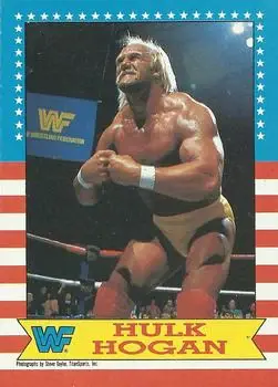 Front of Hulk Hogan