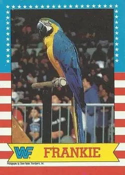 1987 Topps WWF #4 Frankie