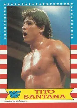 Front of Tito Santana