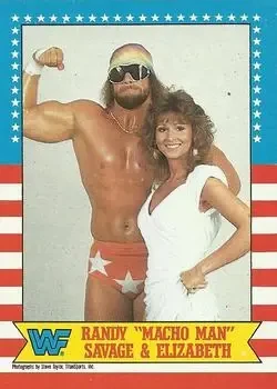 1987 Topps WWF #7 Card 7