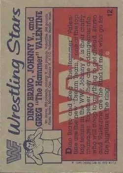 Back of Card #12