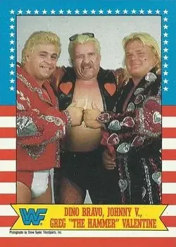 1987 Topps WWF #12 Card #12