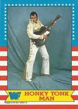 1987 Topps WWF #13 Honky Tonk Man