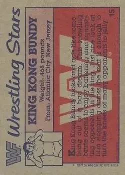 Back of King Kong Bundy