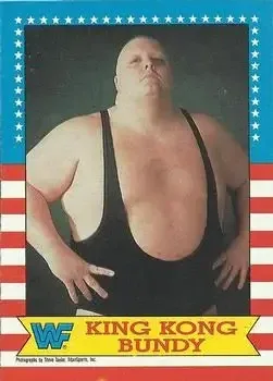 Front of King Kong Bundy