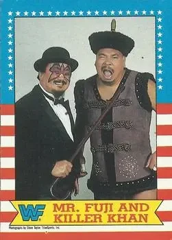 1987 Topps WWF #17 Card #17