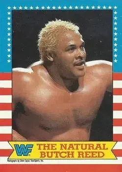 Front of The Natural Butch Reed