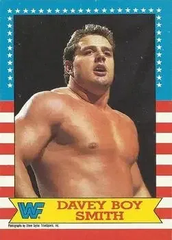 Front of Davey Boy Smith