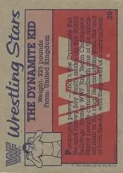 Back of Dynamite Kid