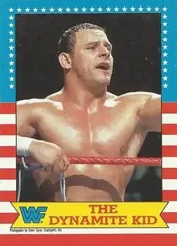 Front of Dynamite Kid