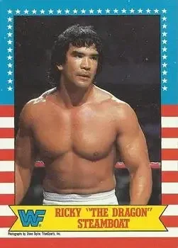 Front of Ricky "The Dragon" Steamboat