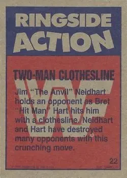 Back of Card #22