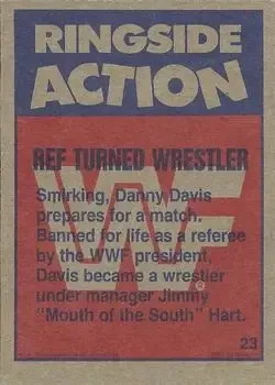 Back of Card #23