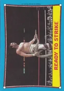 1987 Topps WWF #24 Card #24