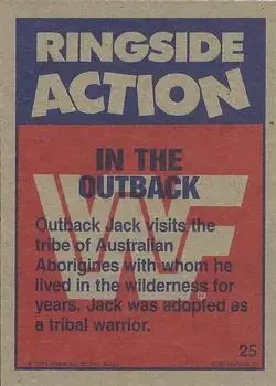 Back of Card #25