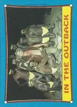 1987 Topps WWF #25 Card #25
